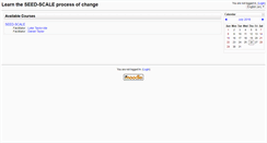 Desktop Screenshot of learn.seed-scale.org