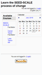 Mobile Screenshot of learn.seed-scale.org